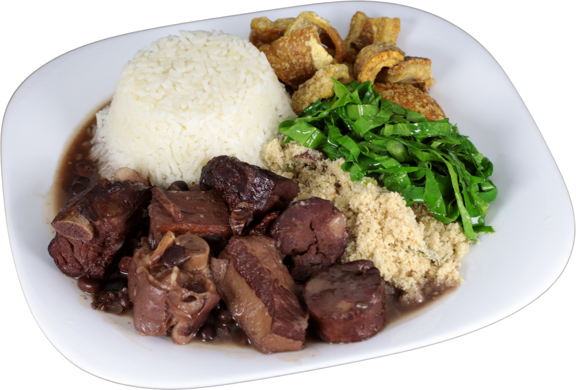 brazilian food feijoada